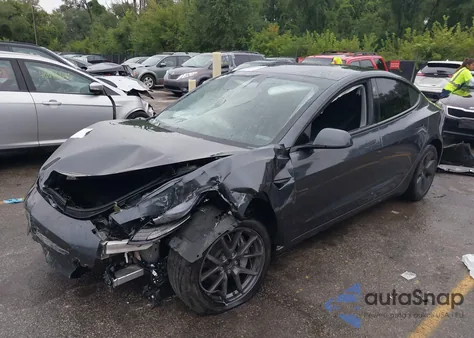2023 Tesla Model 3 Long Range Dual Motor All-Wheel Drive from USA, damaged, VIN 5YJ3E1EB4PF682018